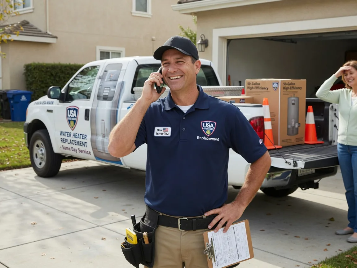 Water Heater Replacement North Zulch, TX FAQs
